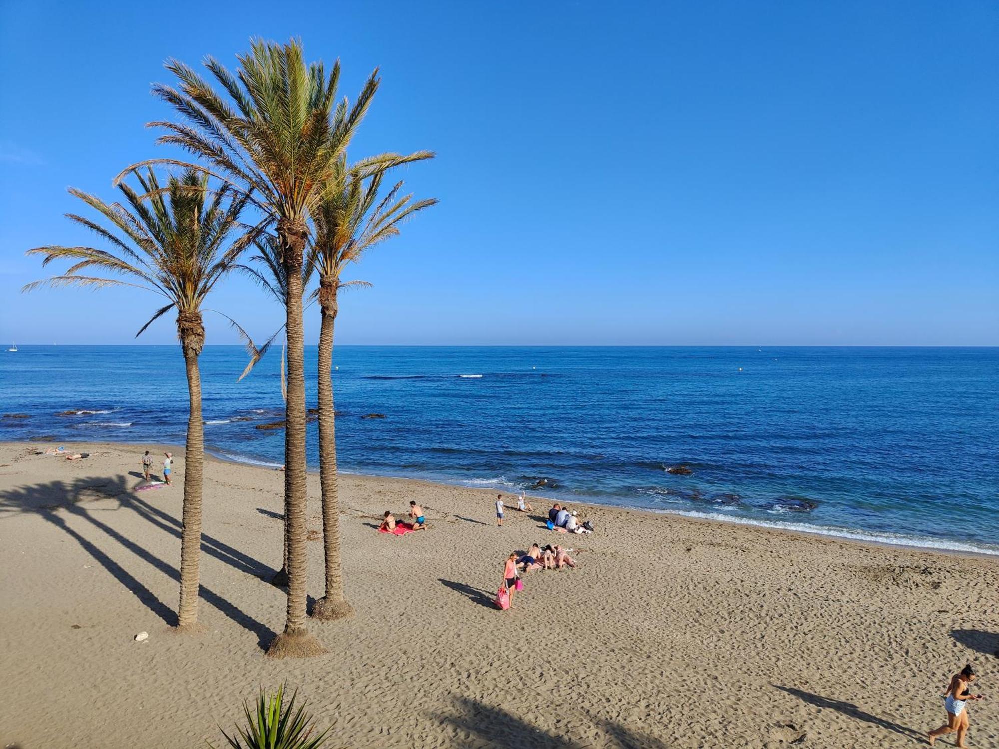 Apartamento Entero, Enormes Piscinas, Terraza Y Playa Benalmádena Exterior foto