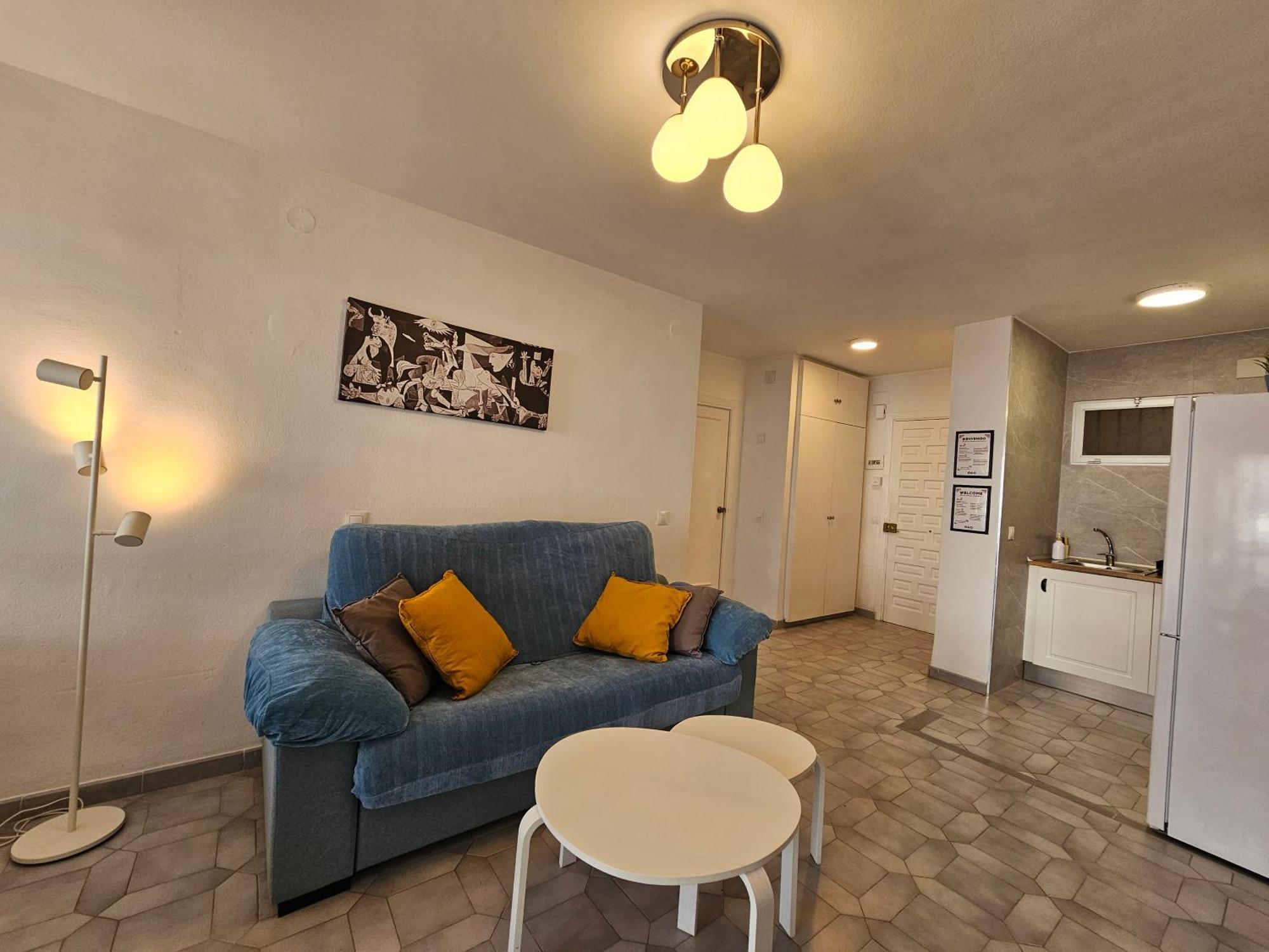 Apartamento Entero, Enormes Piscinas, Terraza Y Playa Benalmádena Exterior foto
